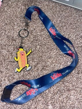 Guardians Lanyard with mustard Keychain